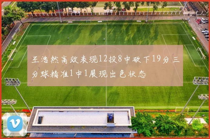 王浩然高效表现12投8中砍下19分三分球精准1中1展现出色状态